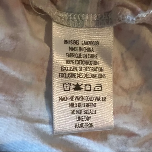 Robert Graham impressionist art graphic T-shirt 2XL XXL abstract AOP tee shirt - Picture 7 of 7